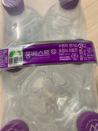 몽베스트위드어스[무라벨] 2L_6입_2Pack — 5점을 준 리뷰어가 2021년 12월 올린 사용 사진