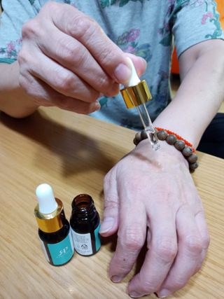 랑팡 EGF+FGF 10ppm 리포좀 앰플 원액 10ml — 5점을 준 리뷰어가 2021년 10월 올린 사용 사진