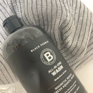 블랙페블 올인원 워시 마그네틱 웨이브 500ml — 5점을 준 리뷰어가 2021년 6월 올린 사용 사진