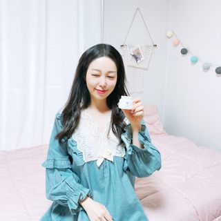 AYU25[아유트웬티파이브]다마스크로즈워터 베이스 천연 수분 촉촉 크림 — 5점을 준 리뷰어가 2021년 3월 올린 사용 사진