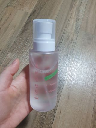 [시카앰플] 묘오한 고마진정할때 진정 스프레이 앰플 150ml — 4점을 준 리뷰어가 2021년 1월 올린 사용 사진