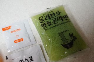클린24시간 올리브 발효곤약면 찰비빔면 1세트-(3봉) — 5점을 준 리뷰어가 2023년 12월 올린 사용 사진