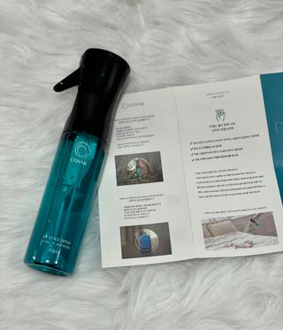 코박 스프레이 살균수  500ml 세트 — 5점을 준 리뷰어가 2022년 6월 올린 사용 사진
