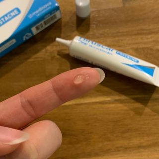 히루스카 포스트아크네 클리어 — 4점을 준 리뷰어가 2021년 2월 올린 사용 사진