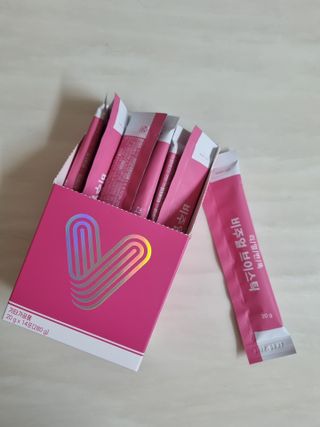 필리브 비주얼 브이스틱 — 5점을 준 리뷰어가 2021년 6월 올린 사용 사진