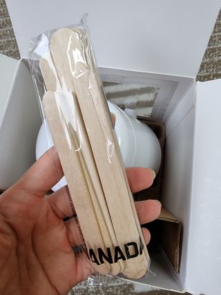 바나다왁싱 VA-WH300 미니 왁스 워머기 201 기획세트 — 5점을 준 리뷰어가 2021년 5월 올린 사용 사진