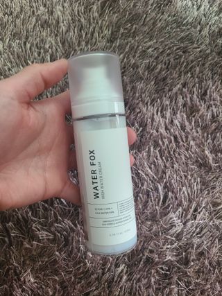 가치 WATERFOX(워터폭스)-엑토인 시카-비옴 하이 워터 크림 (100ml) — 5점을 준 리뷰어가 2023년 3월 올린 사용 사진