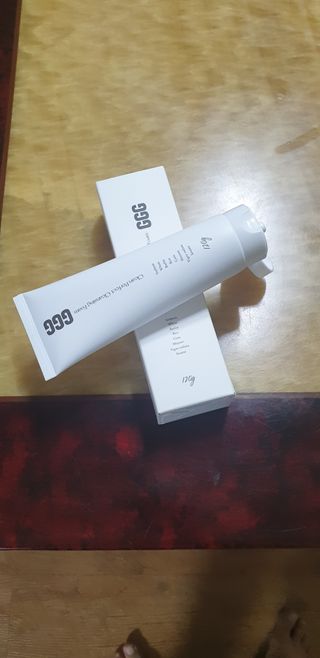 지지지 클린 퍼펙트 클렌징폼 120g — 5점을 준 리뷰어가 2022년 2월 올린 사용 사진