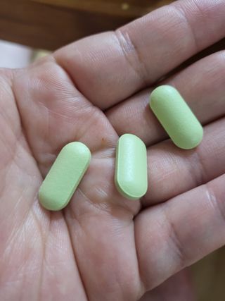 클린24시간 지중해로 쏙빠지다 1SET (800mg*60정) — 5점을 준 리뷰어가 2023년 3월 올린 사용 사진