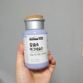 메이준뉴트리 칼슘,마그네슘D — 4.5점을 준 리뷰어가 2021년 6월 올린 사용 사진