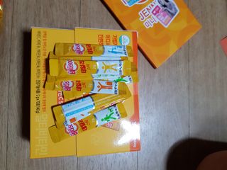 [광동제약] 비타500데일리스틱70포&굿즈3종 — 5점을 준 리뷰어가 2021년 10월 올린 사용 사진