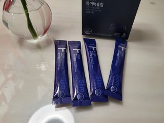 똥기사의 케이푸드 화이버슬림 — 4점을 준 리뷰어가 2021년 1월 올린 사용 사진