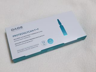 바베 BABE 바베 프로테오글리칸 F+F 앰플 솔루션 — 5점을 준 리뷰어가 2021년 1월 올린 사용 사진