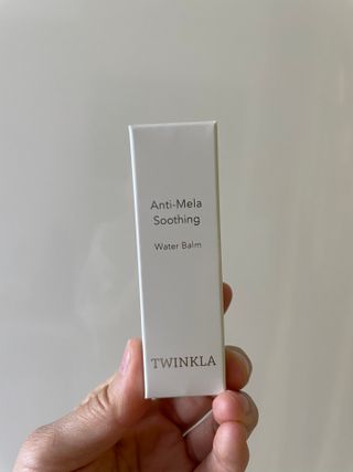 트윙클라 안티멜라 수딩 워터밤 — 5점을 준 리뷰어가 2022년 6월 올린 사용 사진