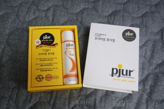 프리미엄 마사지젤 pjur 퓨어젤 — 5점을 준 리뷰어가 2021년 1월 올린 사용 사진