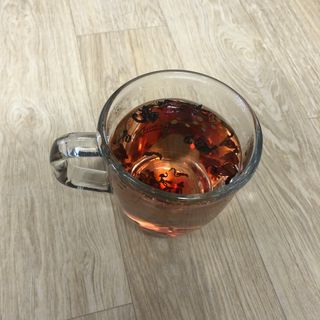마시다 붉은 석양 빛을 담은 프리미엄 수제 블렌딩 홍차, 레드선셋블랙티 — 5점을 준 리뷰어가 2021년 4월 올린 사용 사진