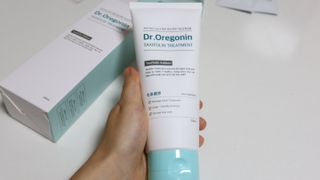 (주)닥터오레고닌 닥터오레고닌 탁시폴린 에디션 트리트먼트 — 5점을 준 리뷰어가 2023년 8월 올린 사용 사진