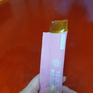 주식회사 얼굴반쪽 [얼굴반쪽 가르시니아 2,800mg] x 14포 1주 젤리 다이어트 보조제 체지방감소 — 5점을 준 리뷰어가 2021년 10월 올린 사용 사진