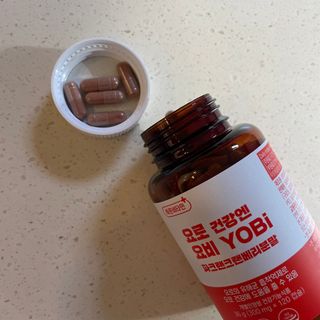 바른비타민 요비 1박스 120캡슐 요로건강 요헬씨 원료 복합 건강식품 — 5점을 준 리뷰어가 2021년 6월 올린 사용 사진