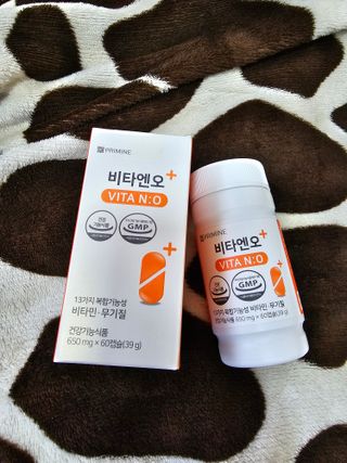 프리마인 성큼다가온 봄, 이너뷰티를 챙겨야 피부도 화사하게, 컨디션도 활기차게. 흡수율을 높인 고효율 비타민. — 4점을 준 리뷰어가 2023년 5월 올린 사용 사진