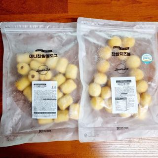 Dog&Ball 독앤볼 [Dog&Ball] 미니찹쌀볼도그 찹쌀치즈볼 — 5점을 준 리뷰어가 2021년 9월 올린 사용 사진