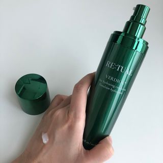 레츄얼 베르디올 더 하이드레이팅 에멀젼 — 5점을 준 리뷰어가 2022년 5월 올린 사용 사진