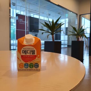 메디웰 살맛나는 캠페인 체험팩 — 5점을 준 리뷰어가 2021년 11월 올린 사용 사진