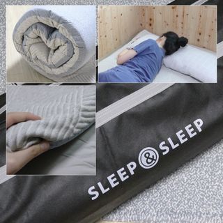 슬립앤슬립 슬립핏 [슬립앤슬립] 시그니처하이브리드 토퍼 4T / 시그니처하이브리드 삼단토퍼 9T — 5점을 준 리뷰어가 2021년 8월 올린 사용 사진