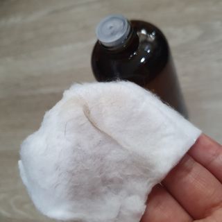 스킨큐어 산다화 비타민c 화이트닝 토너 150ml — 5점을 준 리뷰어가 2021년 12월 올린 사용 사진