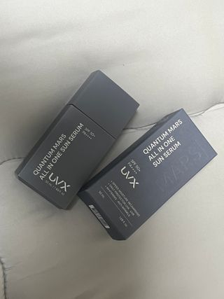 UVX 퀀텀 마스 올인원 선세럼 — 5점을 준 리뷰어가 2024년 2월 올린 사용 사진