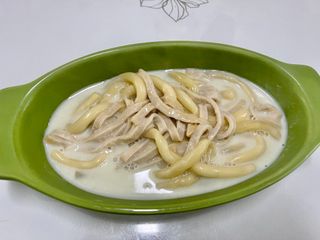 [푸딩팩토리] 로제누들떡볶이 500g / 까르보나라크림누들떡볶이 500g — 4점을 준 리뷰어가 2022년 8월 올린 사용 사진
