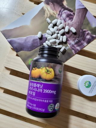 슬림플래닛 가르시니아 3900mg — 5점을 준 리뷰어가 2021년 9월 올린 사용 사진