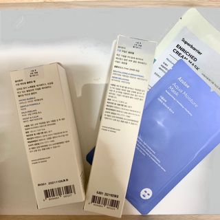 화이트리 비움 약산성 클렌징젤 ,마일드 필링젤 세트 — 5점을 준 리뷰어가 2021년 1월 올린 사용 사진
