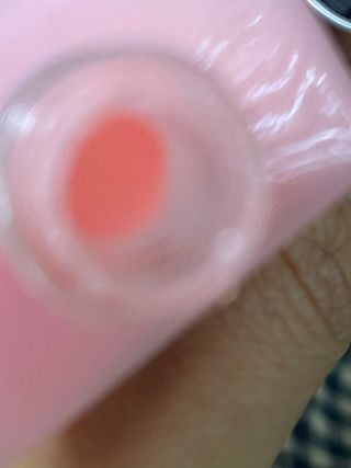 젤리핏 피치리페어 10ml 피치 컬러영양제 효과있는 손톱강화제 — 5점을 준 리뷰어가 2022년 7월 올린 사용 사진
