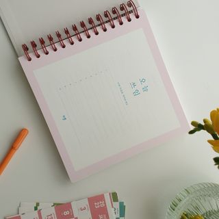 리훈 리뉴얼 오늘쓰임 가계부 용돈기입장 금전납출부 캐쉬북 만년 — 5점을 준 리뷰어가 2023년 3월 올린 사용 사진