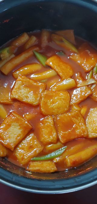 추억의 국민학교 떡볶이 국떡 뉴트로 5종 — 5점을 준 리뷰어가 2021년 7월 올린 사용 사진