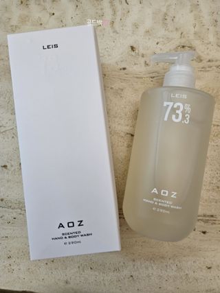 에일리언오더즈 센티드 핸드 앤 바디 워시 290ml (3종 택1) — 5점을 준 리뷰어가 2023년 8월 올린 사용 사진