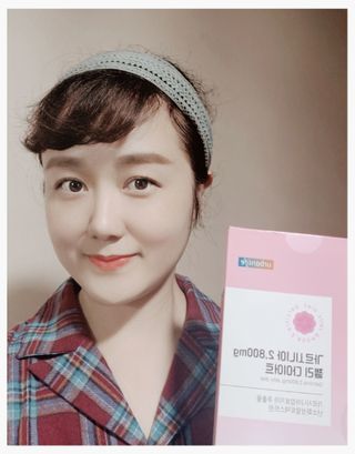 주식회사 얼굴반쪽 [얼굴반쪽 가르시니아 2,800mg] x 14포 1주 젤리 다이어트 보조제 체지방감소 — 4점을 준 리뷰어가 2021년 10월 올린 사용 사진