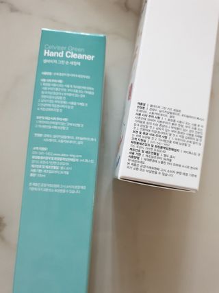 셀바이져 항균 스프레이 핸드워시 + 키즈세정제 SET — 4점을 준 리뷰어가 2021년 2월 올린 사용 사진