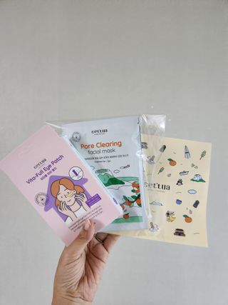 세뚜아(Cettua) [세뚜아] 비타풀 아이 패치 Cettua Vita-Full Eye Patch — 5점을 준 리뷰어가 2023년 6월 올린 사용 사진