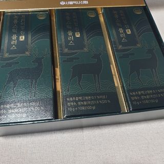 서울약사신협_프리미엄 진 녹용스틱 플러스10g x 30포 — 5점을 준 리뷰어가 2021년 7월 올린 사용 사진
