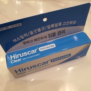 히루스카 포스트아크네 클리어 — 5점을 준 리뷰어가 2021년 1월 올린 사용 사진