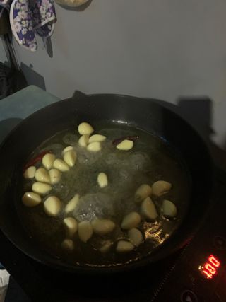 [테이스티나인][레디잇x부루마불] 감바스 뇨끼 460g — 5점을 준 리뷰어가 2022년 5월 올린 사용 사진