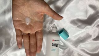 리더스코스메틱 리더스 카밍 바이오틱스 에센스 워터 — 5점을 준 리뷰어가 2021년 3월 올린 사용 사진