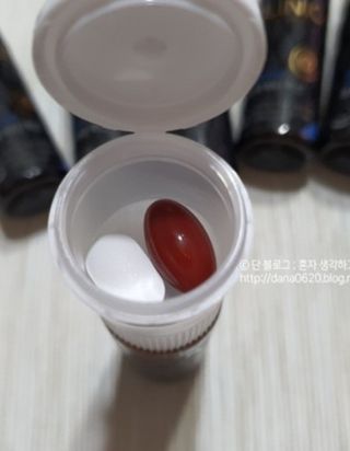 올리닉 울트라비타액션 — 5점을 준 리뷰어가 2021년 11월 올린 사용 사진
