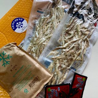 [오늘바스켓] 용대리 손질하늘태 130g — 4.5점을 준 리뷰어가 2021년 6월 올린 사용 사진