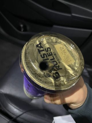 바리스타룰스 돌체 라떼 — 5점을 준 리뷰어가 2023년 4월 올린 사용 사진