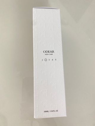 ODEAR ENDERMIC EGF COLLAGEN FLUID 오데어 엔더믹 이지에프 콜라겐 플루이드 — 3점을 준 리뷰어가 2022년 4월 올린 사용 사진