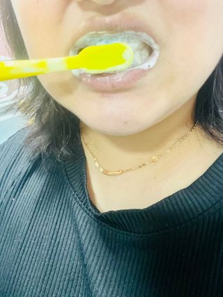 프리마인 유해균 뿐만 아니라 유익균까지 씻어내는 치약은 그만, 건강한 구강환경을 만드는 덴탈엔오 — 4점을 준 리뷰어가 2022년 11월 올린 사용 사진