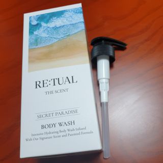 레츄얼 더 센트 바디워시 시크릿 파라다이스(500ml) — 5점을 준 리뷰어가 2022년 6월 올린 사용 사진
